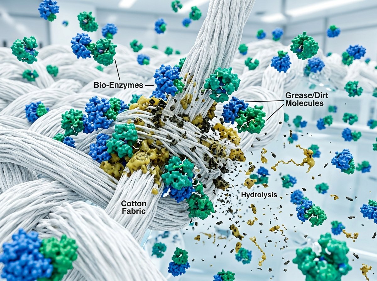 Biological Active Enzymes